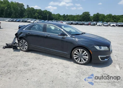 2017 Lincoln Mkz Reserve from USA, damaged, VIN 3LN6L5E90HR622398